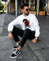 Savage OversizedUnisex Crewneck Sweatshirt by Alvora