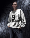 Legendary Warrior 96 Workday Graphic - Light - Unisex Crewneck Sweatshirt