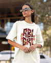 RBL Dri Flowers Unisex Oversized T-shirt