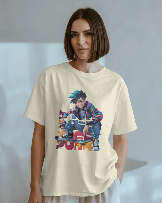 Jex Aero Unisex Oversized T-shirt