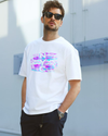 Vibrant NYC Graphic Tee - Unisex Cotton T-Shirt by Alvora