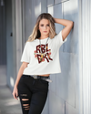 RBL Dri Flowers Graphic Boxy Tee for Women