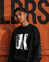 Will Be OK Graphic Dark Sweatshirt – Unisex Streetwear by Alvora