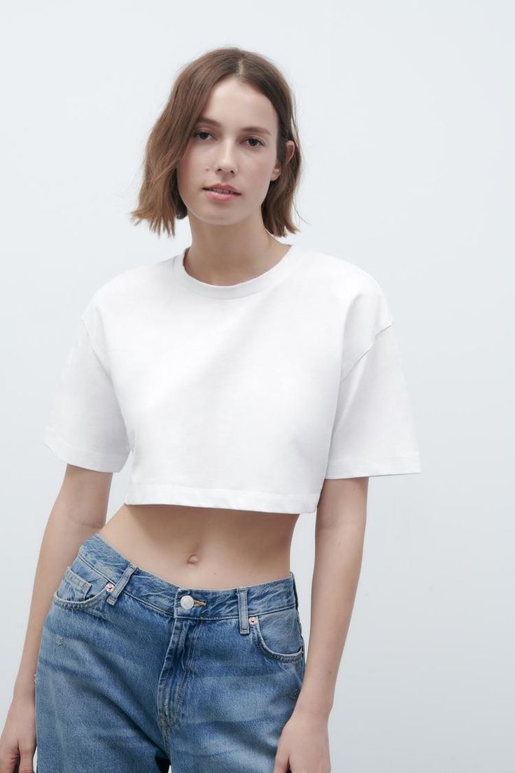 Custom Crop Tee