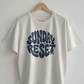 Sunday Rest Boxy Crop Tee