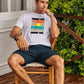 Summer Vibes Unisex Soft Style Cotton DTG Graphic T Shirt