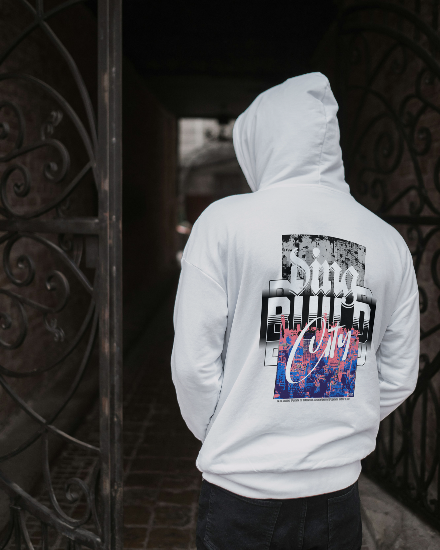 Build City Unisex Graphic Premium Hoodie - 100 % Cotton