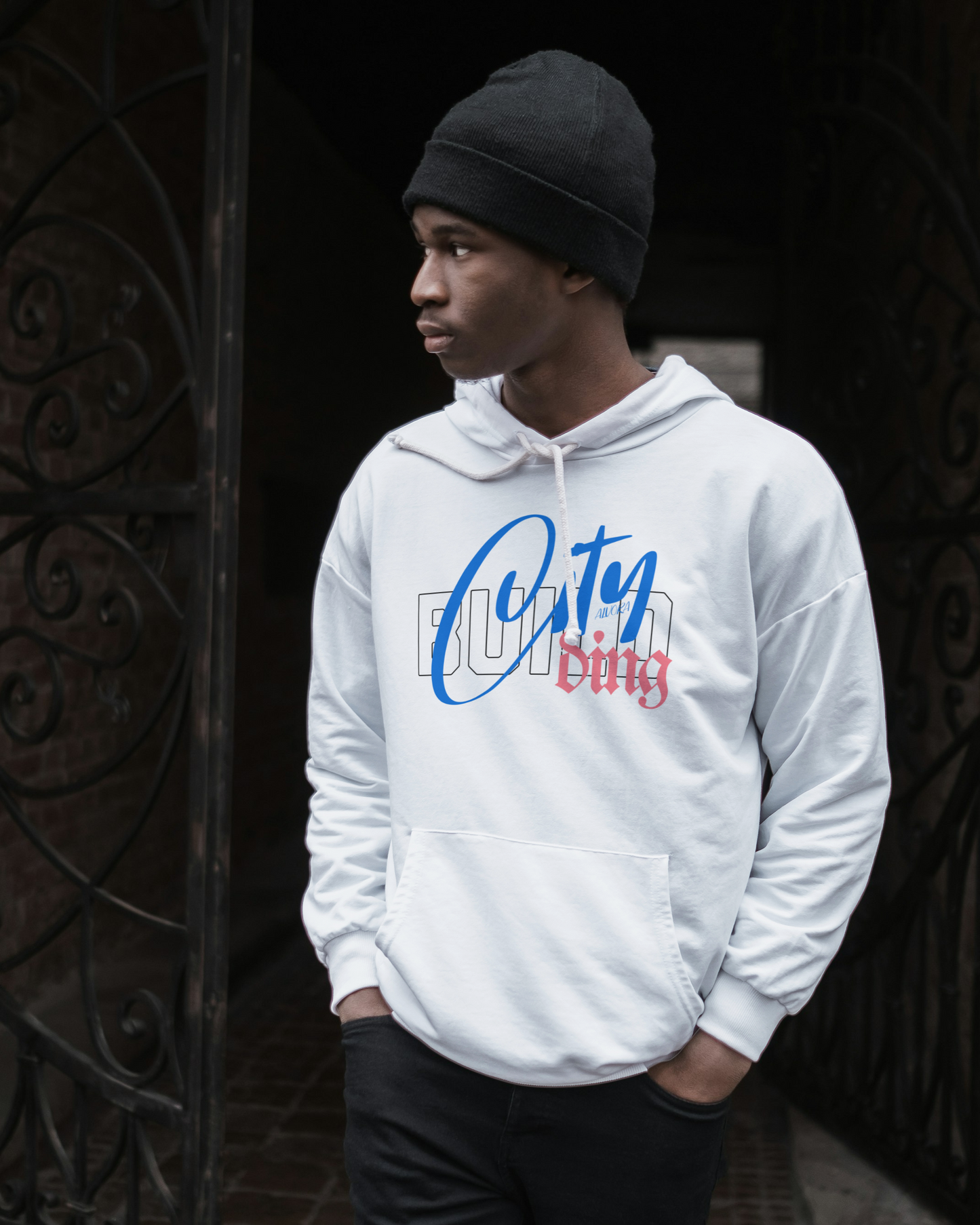 Build City Unisex Graphic Premium Hoodie - 100 % Cotton