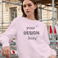 Custom Sweatshirt | Unisex Pullover