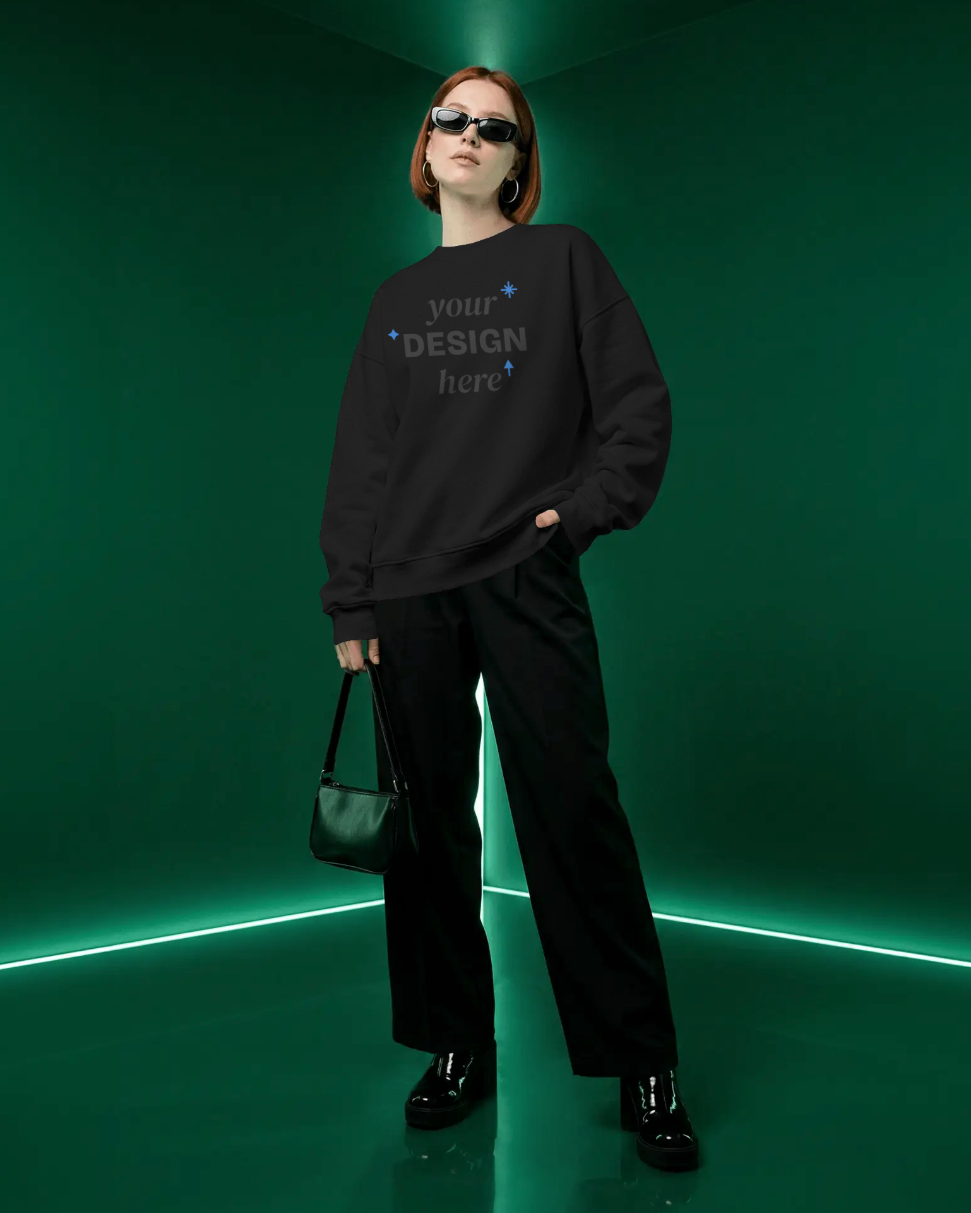Custom Print Sweatshirt