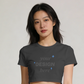 Customize printing Croptop