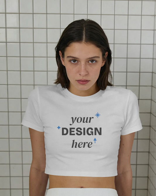 custom desing croptop