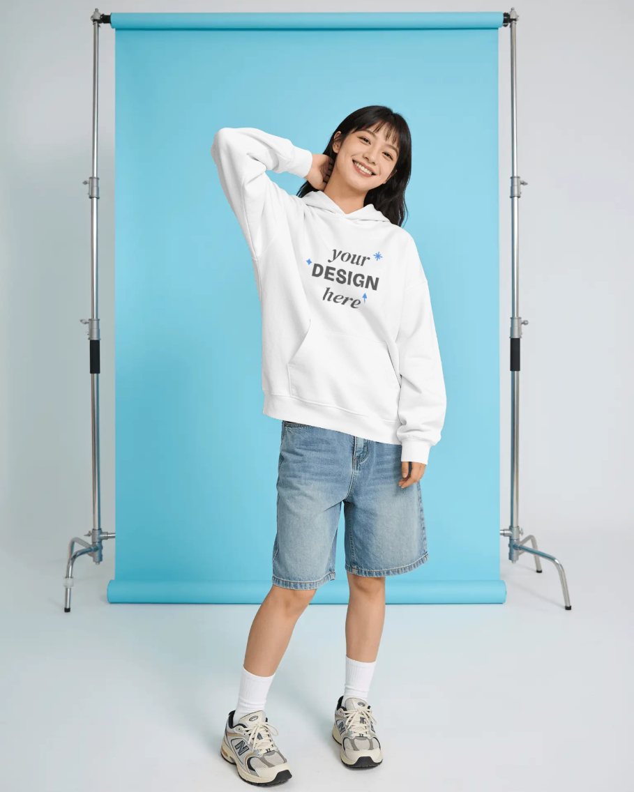 Custom Print Hoodie