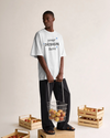 Custom print oversize t shirt