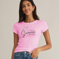 Hello Summer Crop Tee for Women