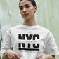 NYC Alvora Crop Tee  for Women