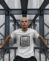 'Look Away' Graphic Light Edition -  Unisex Soft Style Cotton T-shirt